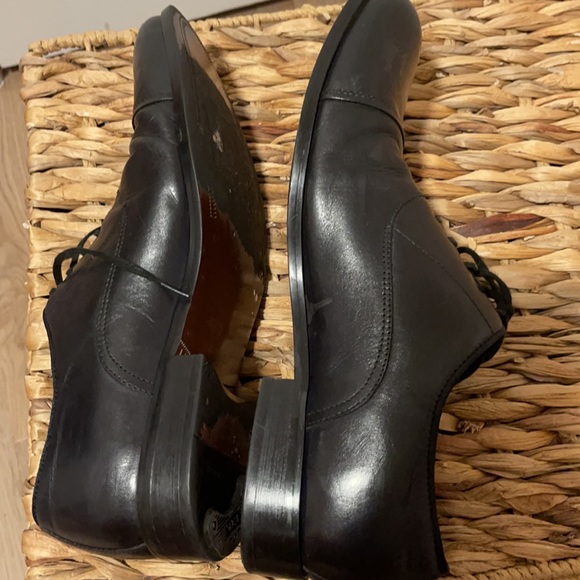 Kenneth Cole black tie dress Oxford office shoes main image 7